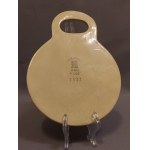 Faience Factory Wloclawek Planche avec coq