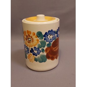 Faience Factory Wloclawek Container Can New