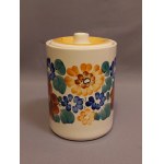 Faience Factory Wloclawek Container Can New