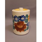 Faience Factory Wloclawek Container Can New