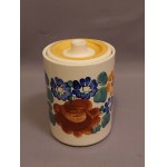 Faience Factory Wloclawek Container Can New
