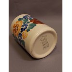 Faience Factory Wloclawek Container Can New