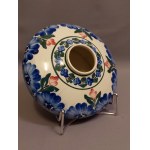 Faience Works Circle Vase + Plate Patera Nouveau