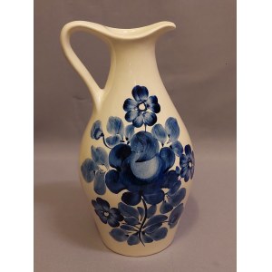 Faience Works Circle Pitcher Vase New