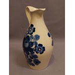 Faience Works Circle Pitcher Vase New