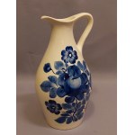 Faience Works Circle Pitcher Vase New