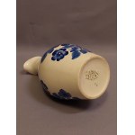 Faience Works Circle Pitcher Vase New