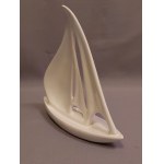Figurine de bateau à voile Marinist