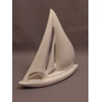 Figurine de bateau à voile Marinist