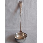 Plated Goods Factory Jozef Fraget Vase ladle Egyptian cut Unique