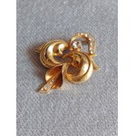 Bell Brooch With Zircons Brooch