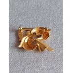 Bell Brooch With Zircons Brooch