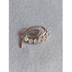 Brooch With Zircons Brooch
