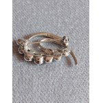 Brooch With Zircons Brooch