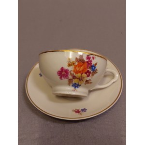 Porcelana Ćmielów Filiżanka Do Espresso Fason Aleksander Art Deco