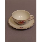 Porcelana Ćmielów Filiżanka Do Espresso Fason Aleksander Art Deco