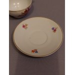 Porcelana Ćmielów Filiżanka Do Espresso Fason Aleksander Art Deco