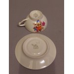 Porcelana Ćmielów Filiżanka Do Espresso Fason Aleksander Art Deco