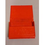 Boîte à cartes Motif égyptien Hiéroglyphes Cuir