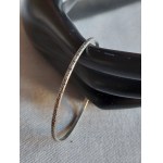 Silver Circle Bracelet