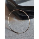Silver Circle Bracelet