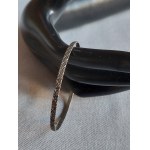 Biamet Silver Circle Bracelet