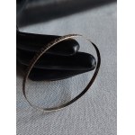 Biamet Silver Circle Bracelet