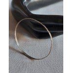 Bracelet cercle en argent Biamet