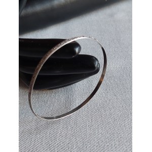 Silver Circle Resovia Bracelet