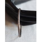 Silver Circle Resovia Bracelet