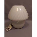 Seguso Vetri Mushroom Lamp Verti D
