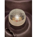 Wall lamp Para Glass + Gold Aluminum