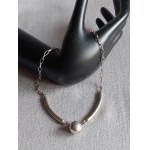 ORNO Warsaw Silver Necklace with Ball