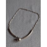 ORNO Warsaw Silver Necklace with Ball