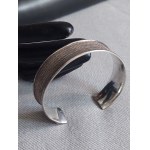 Silver Bracelet In Moroccan Style