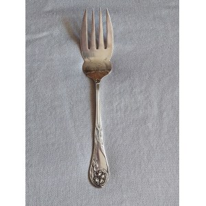Józef Fraget Plated Goods Factory Fourchette de service Cut Irys