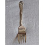 Józef Fraget Plated Goods Factory Fourchette de service Cut Irys