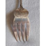 Józef Fraget Plated Goods Factory Fourchette de service Cut Irys