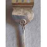Józef Fraget Plated Goods Factory Fourchette de service Cut Irys