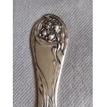 Józef Fraget Plated Goods Factory Fourchette de service Cut Irys
