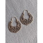 Rytosztuka Poznan Silver Openwork Earrings