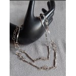 Rytosztuka Poznan Silver Long Necklace