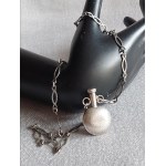 Juvelia Poznan Silver Perfume Necklace Rare