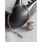 Imago Artis Krakow Silver Necklace Filigree Pendant Unique !