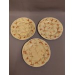 Porcelain Ćmielów Dessert Plates Art Deco Years 30s