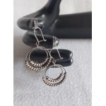 Rytosztuka Poznan Silver Earrings Unique !