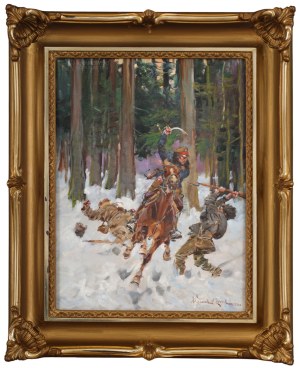 Wojciech KOSSAK (1856-1942), 