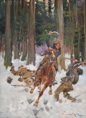 Wojciech KOSSAK (1856-1942), 