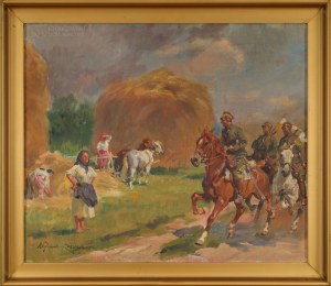 Wojciech KOSSAK (1856-1942), 