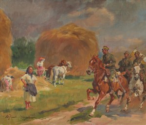 Wojciech KOSSAK (1856-1942), 